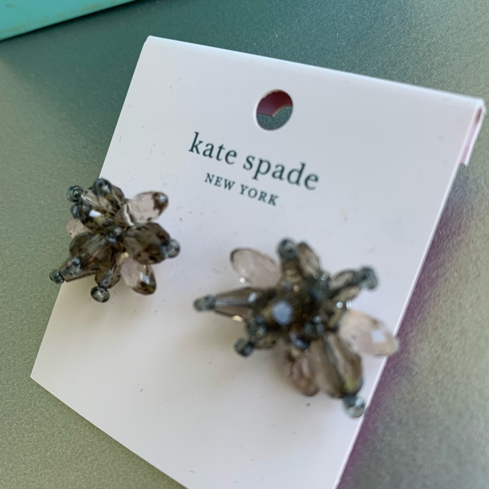 NWT Kate Spade Full Flourish Earrings - Picture 3 of 5